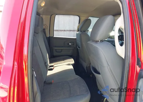 2014 Ram 1500 Slt из США, поврежденный, VIN 1C6RR7GM5ES354520